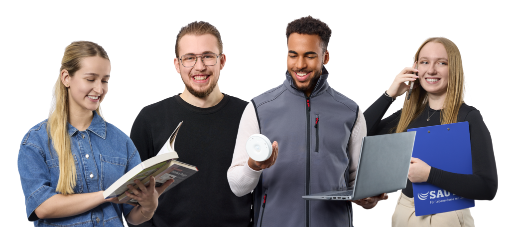 Karriere für Azubis, Studierende und Schüler bei SAUTER